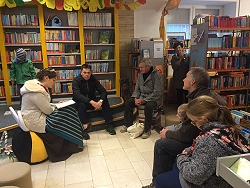 Apfelmarkt 2015 in Oettingne