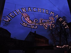 Christkindlesmarkt und Wintermarkt 2016 in Oettingen