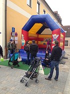 Feierliche Eröffnung der Königsstraße