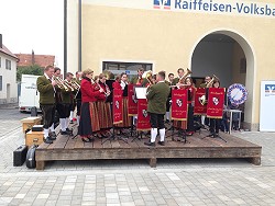 Feierliche Eröffnung der Königsstraße