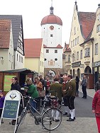 Feierliche Eröffnung der Königsstraße