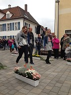 Feierliche Eröffnung der Königsstraße