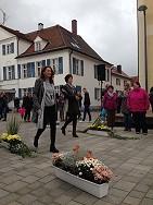 Feierliche Eröffnung der Königsstraße
