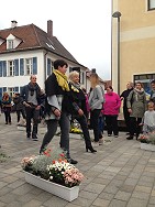 Feierliche Eröffnung der Königsstraße
