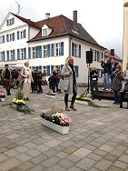 Feierliche Eröffnung der Königsstraße