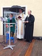 Feierliche Eröffnung der Königsstraße
