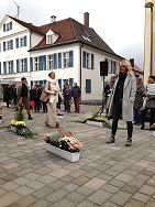 Feierliche Eröffnung der Königsstraße