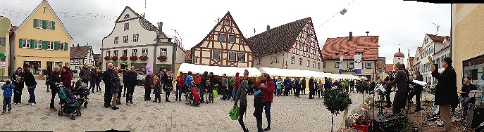 Feierliche Eröffnung der Königsstraße