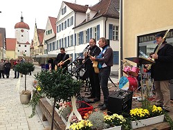 Feierliche Eröffnung der Königsstraße