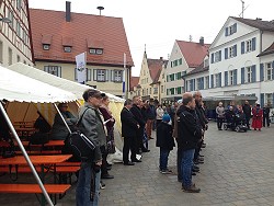 Feierliche Eröffnung der Königsstraße