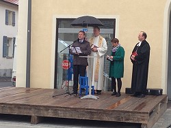 Feierliche Eröffnung der Königsstraße