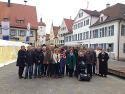Feierliche Eröffnung der Königsstraße