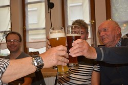 Vatertagsmenü 2015 im Restaurant "Der kleine Grieche" Oettingen
