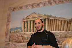 Vatertagsmenü 2015 im Restaurant "Der kleine Grieche" Oettingen