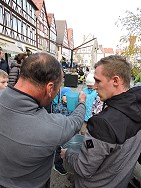 Käsemarkt 2016 - Melkwettbewerb
