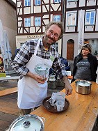 Käsemarkt 2016 - Käseseminar mit Friedrich König von der Schmalzmühle